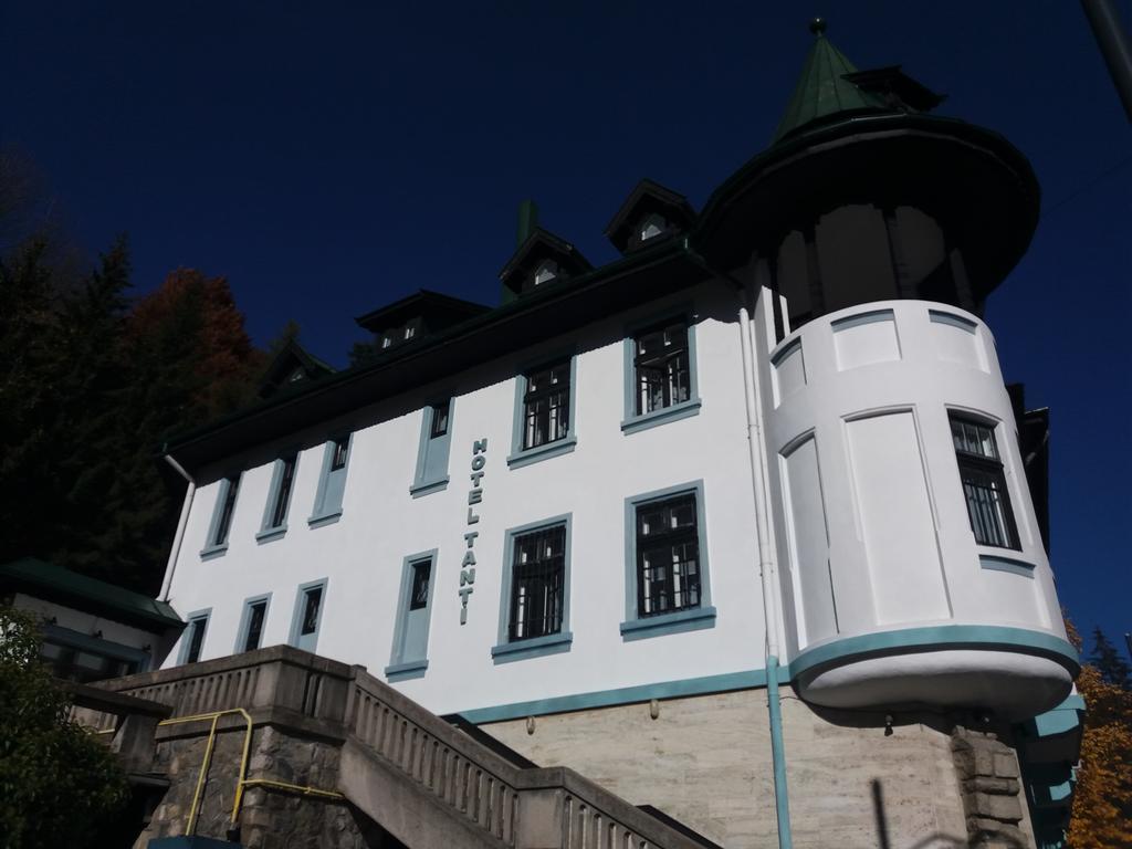 Hotel Tantzi Sinaia Exterior foto